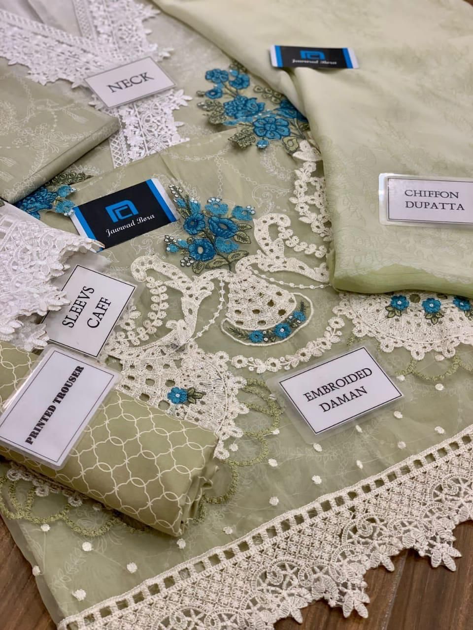 MARIA B luxery lawn collection 2023 - Image 6