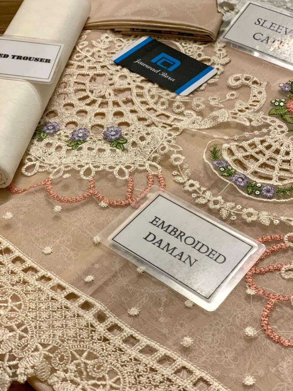 MARIA B luxery lawn collection 2023 - Image 5