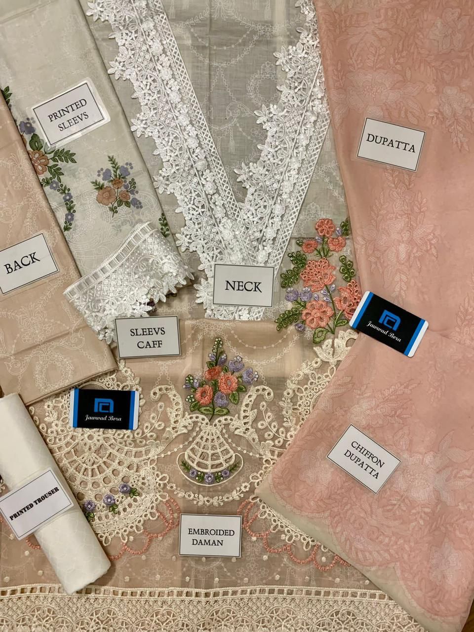 MARIA B luxery lawn collection 2023 - Image 4